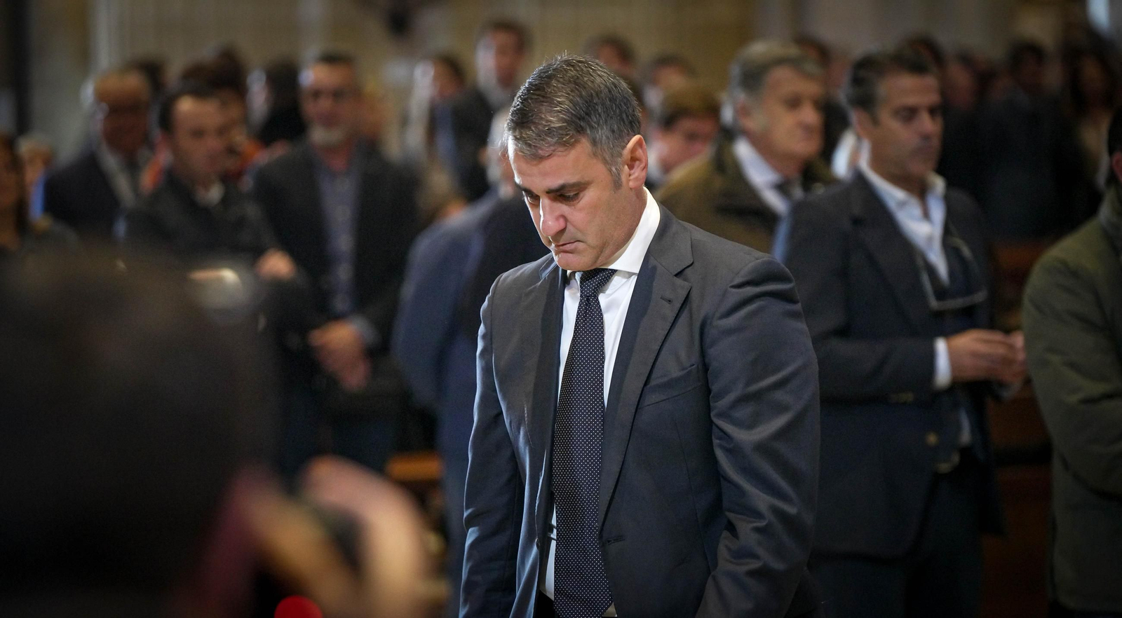 Imágenes del funeral de Álvaro Domecq en la catedral de Jerez