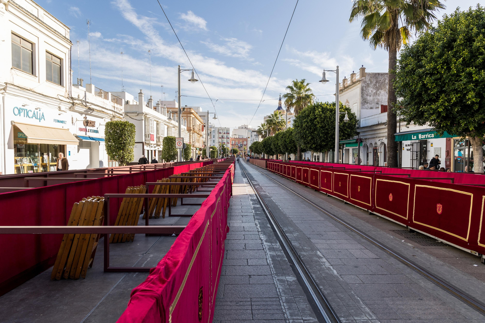 Así es la nueva Carrera Oficial de la Semana Santa de San Fernando