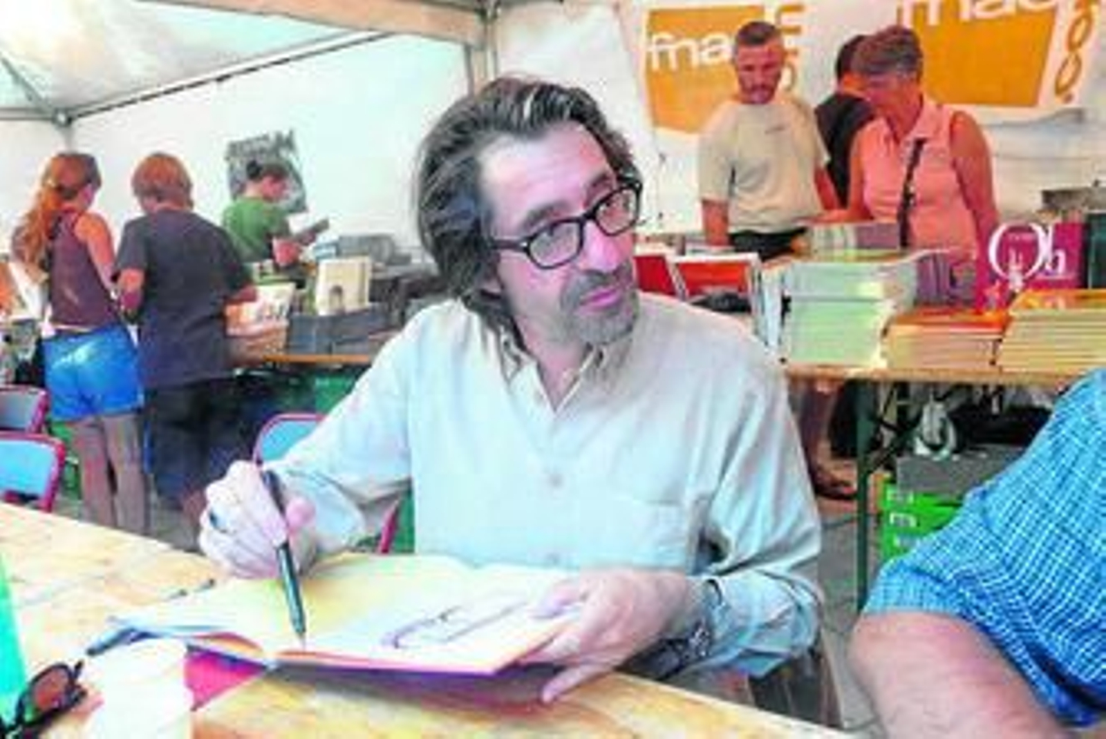 El francés Charles Berbérian, uno de los invitados a esta edición.