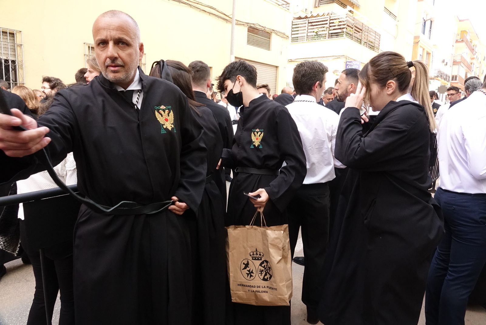 Las fotos de la cofradía del Amor, en el Viernes Santo de Málaga
