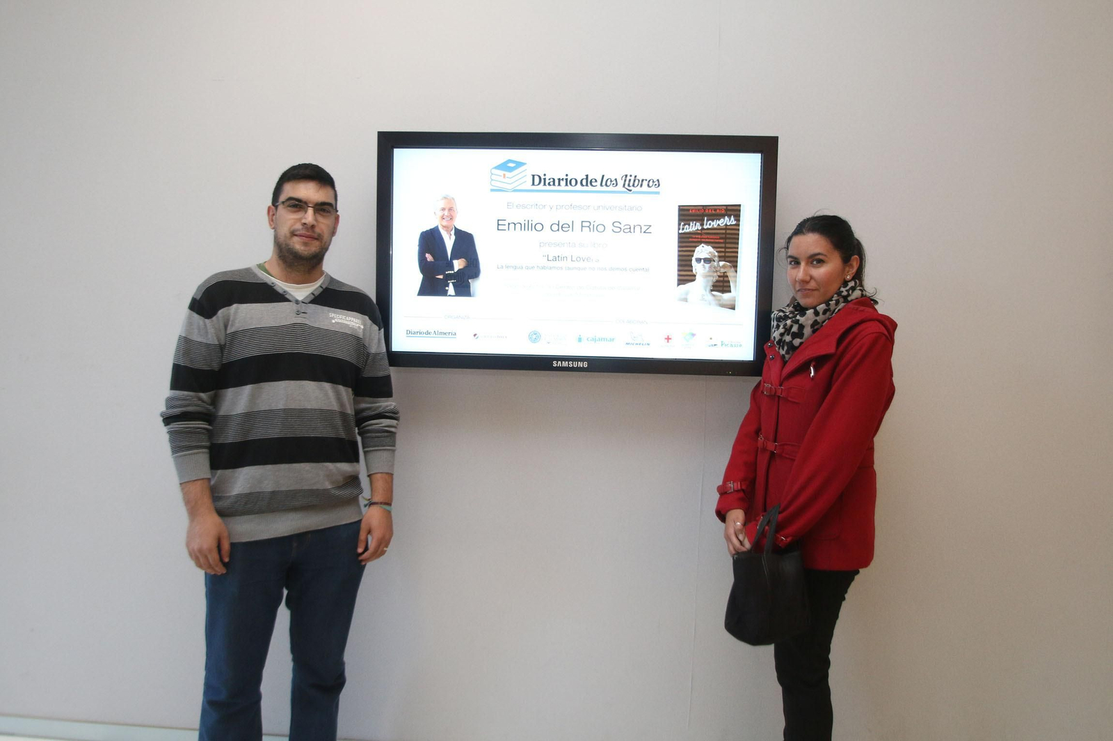 Fotogalería del Diario de los Libros: 'Latín lovers', de Emilio del Río Sanz