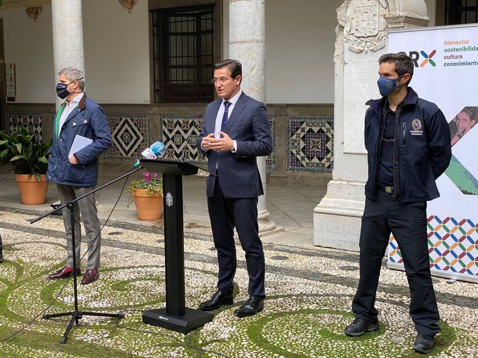 El plan sísmico de Granada trabaja ahora en revisar los edificios de comunidades que comuniquen daños