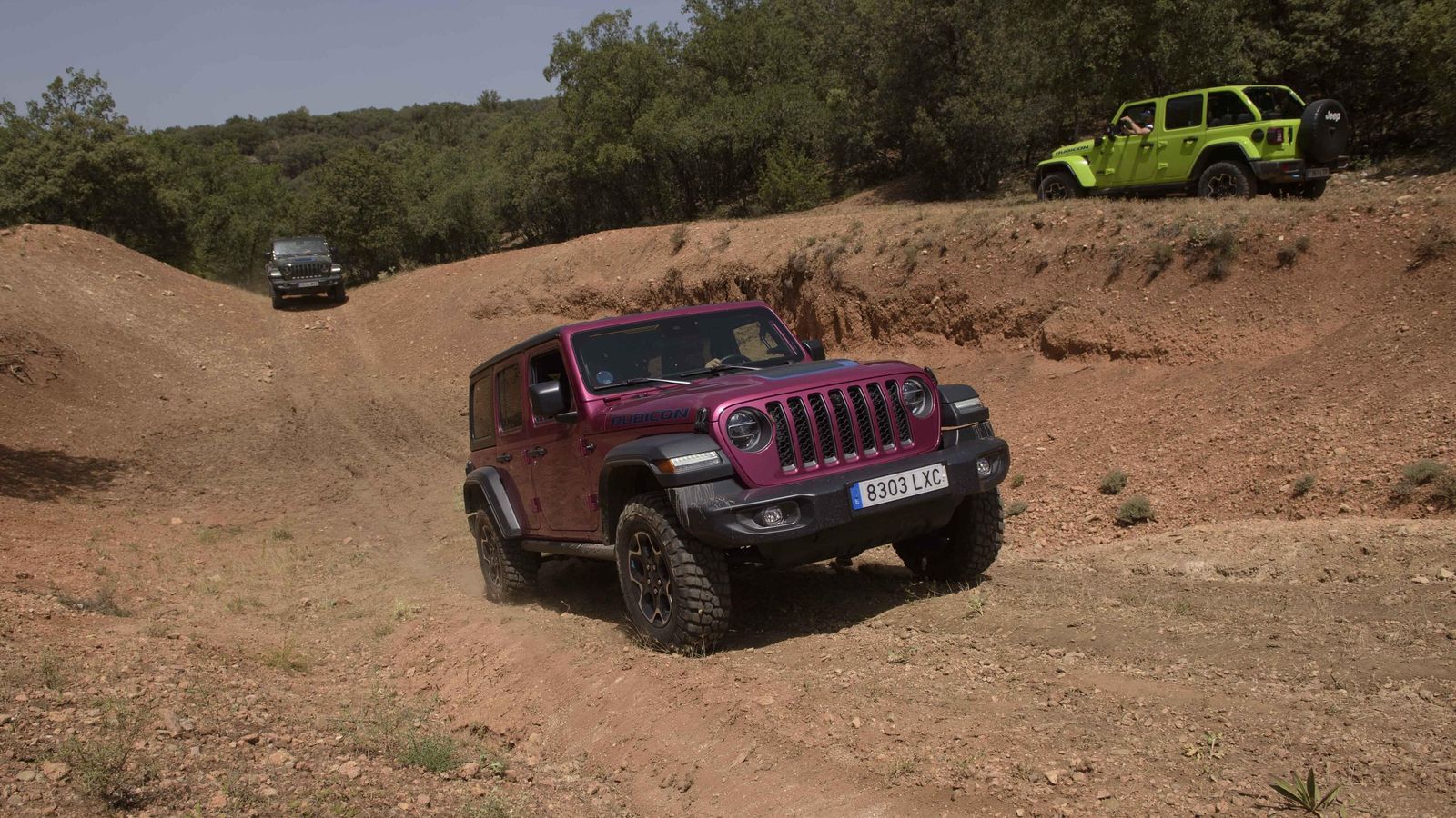 Los Wrangler son, con el Grand Cherokee, los únicos Jeep ya a la venta exclusivamente con hibridación enchufable.