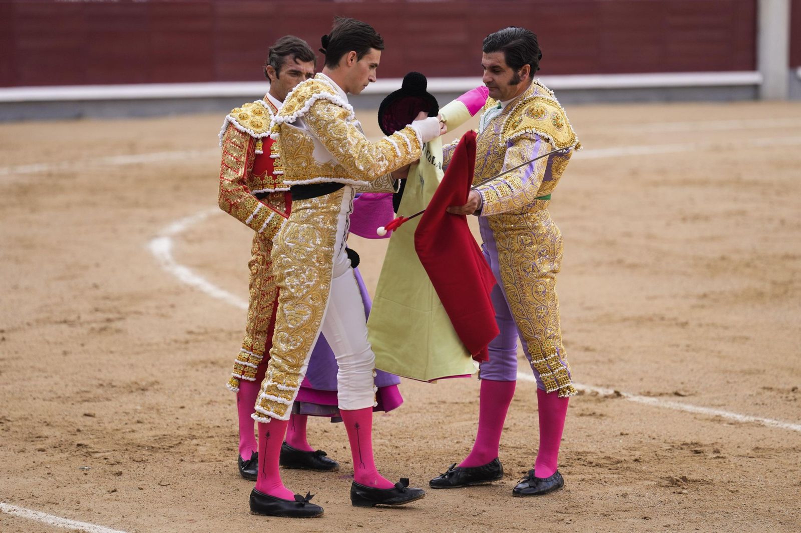 La última corrida de Morante de la Puebla en imágenes