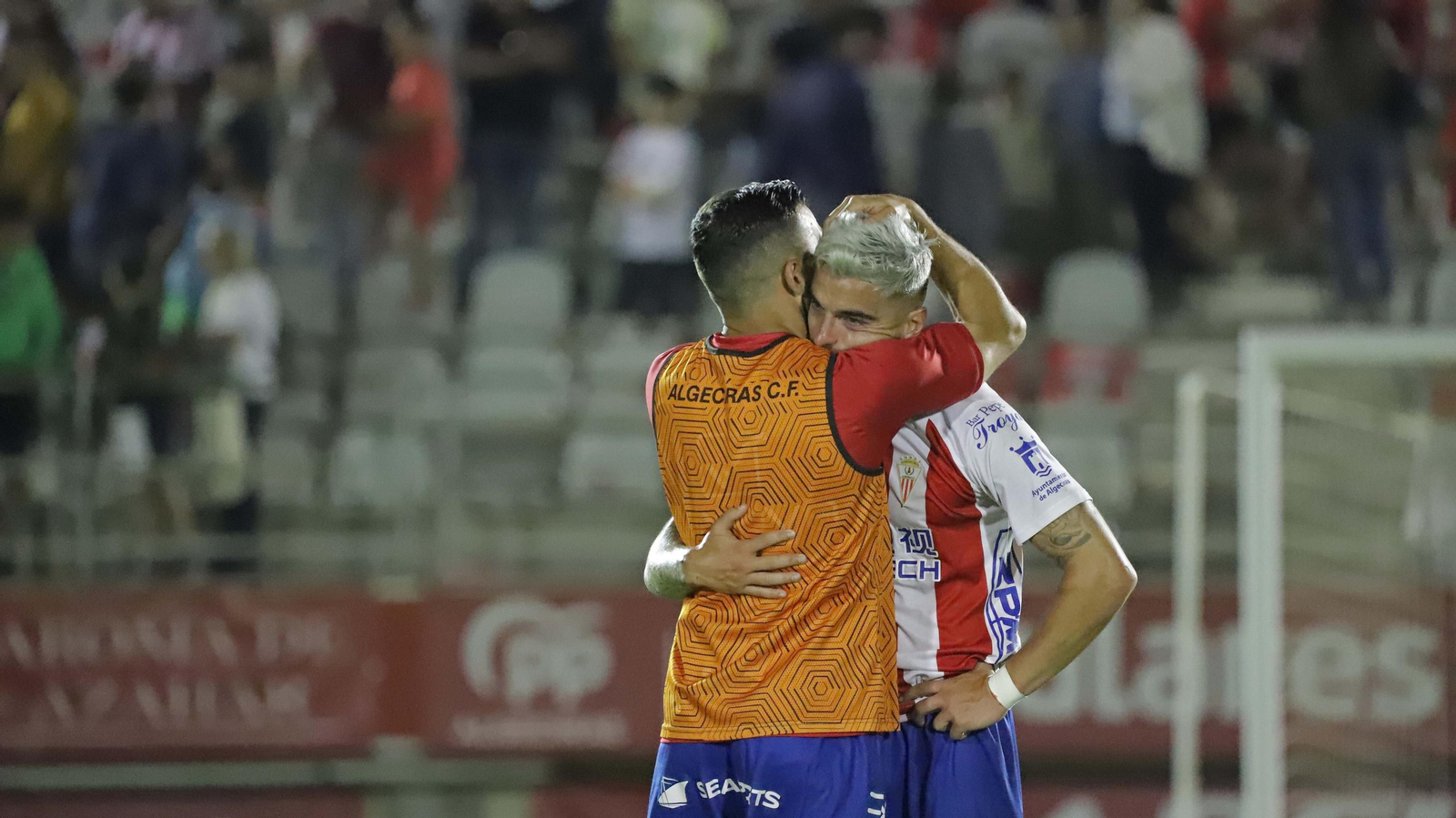 Las mejores fotos del Algeciras - Real Madrid Castilla