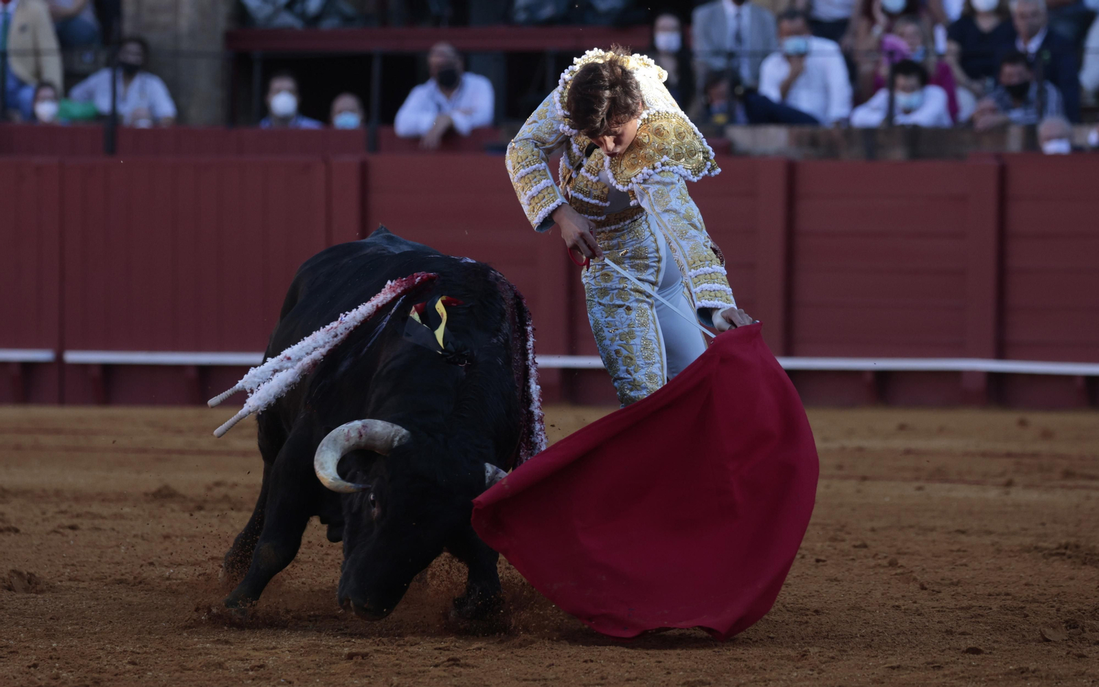 Las imágenes del primer festejo de San Miguel