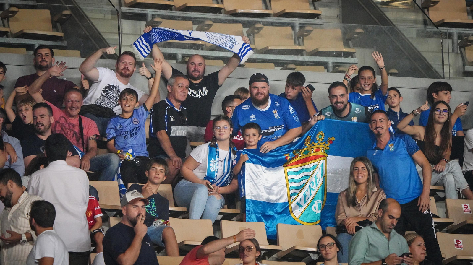 Búscate en el partido Xerez CD - Ayamonte