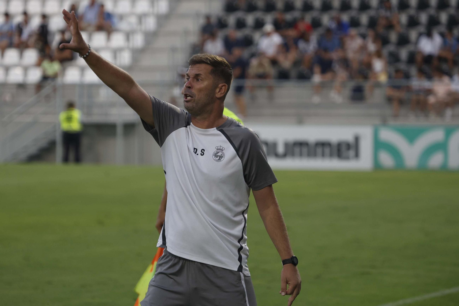 Las imágenes del partido amistoso entre la Balona y el Torremolinos