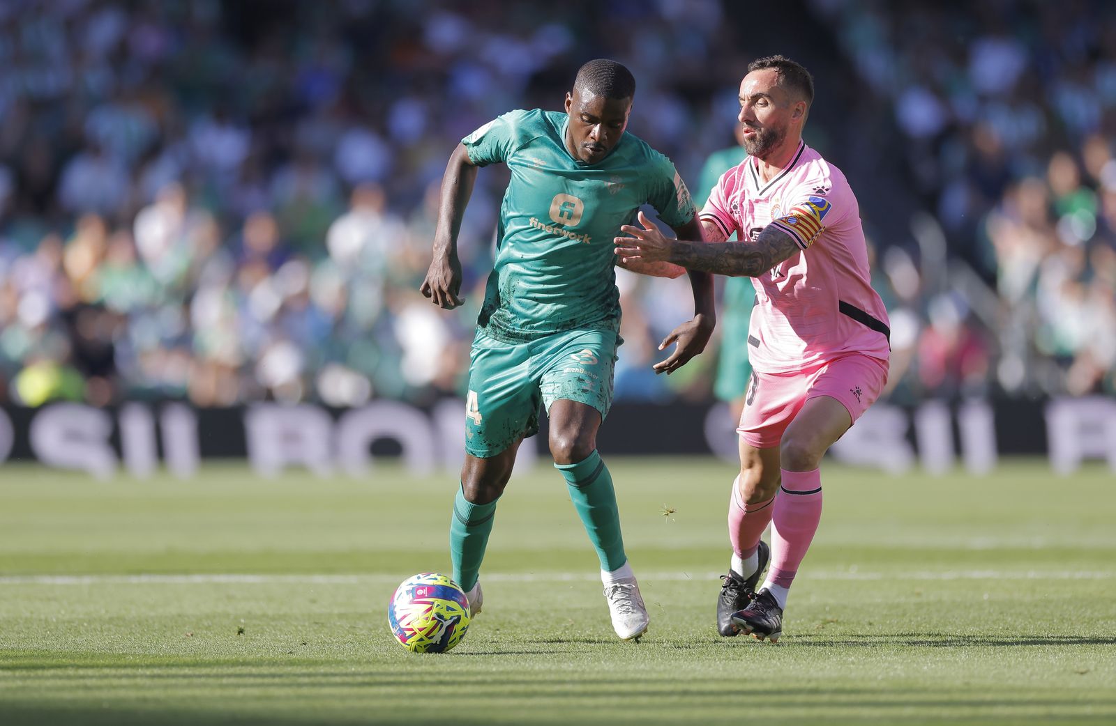 Las imágenes del Betis-Español