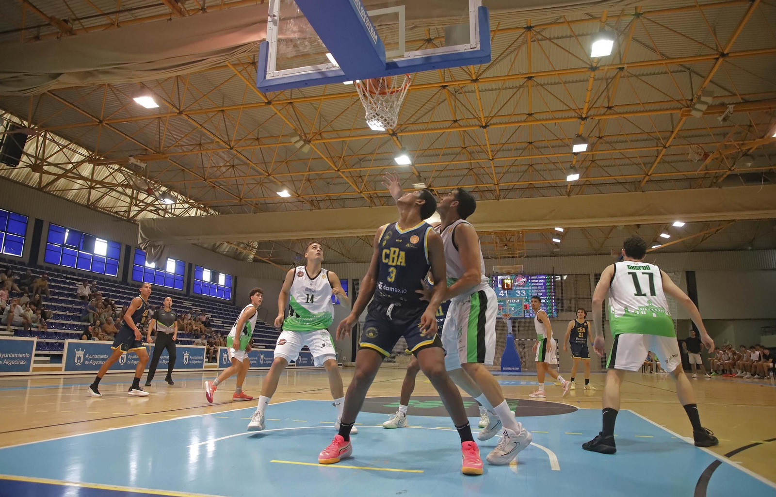 Las mejores fotos del CB Algeciras - CB San Fernando