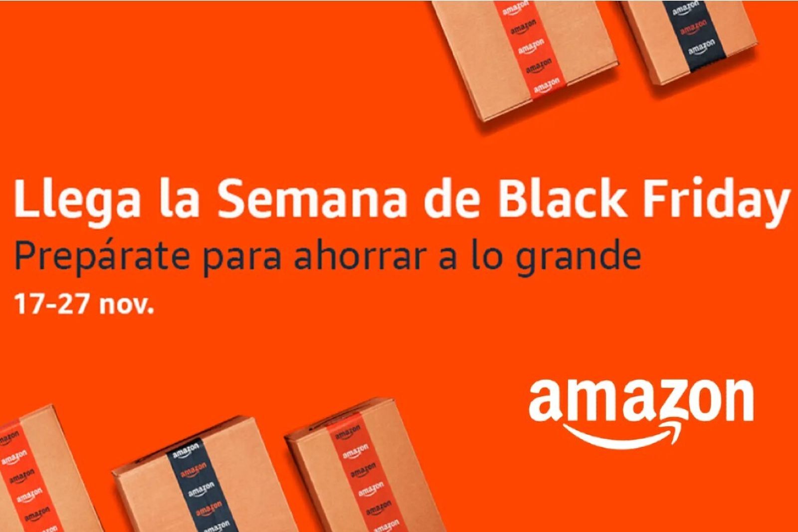 ¿Sabes ya cuando empieza el Black Friday 2023 en Amazon?: estos los 5 productos más buscados de este año