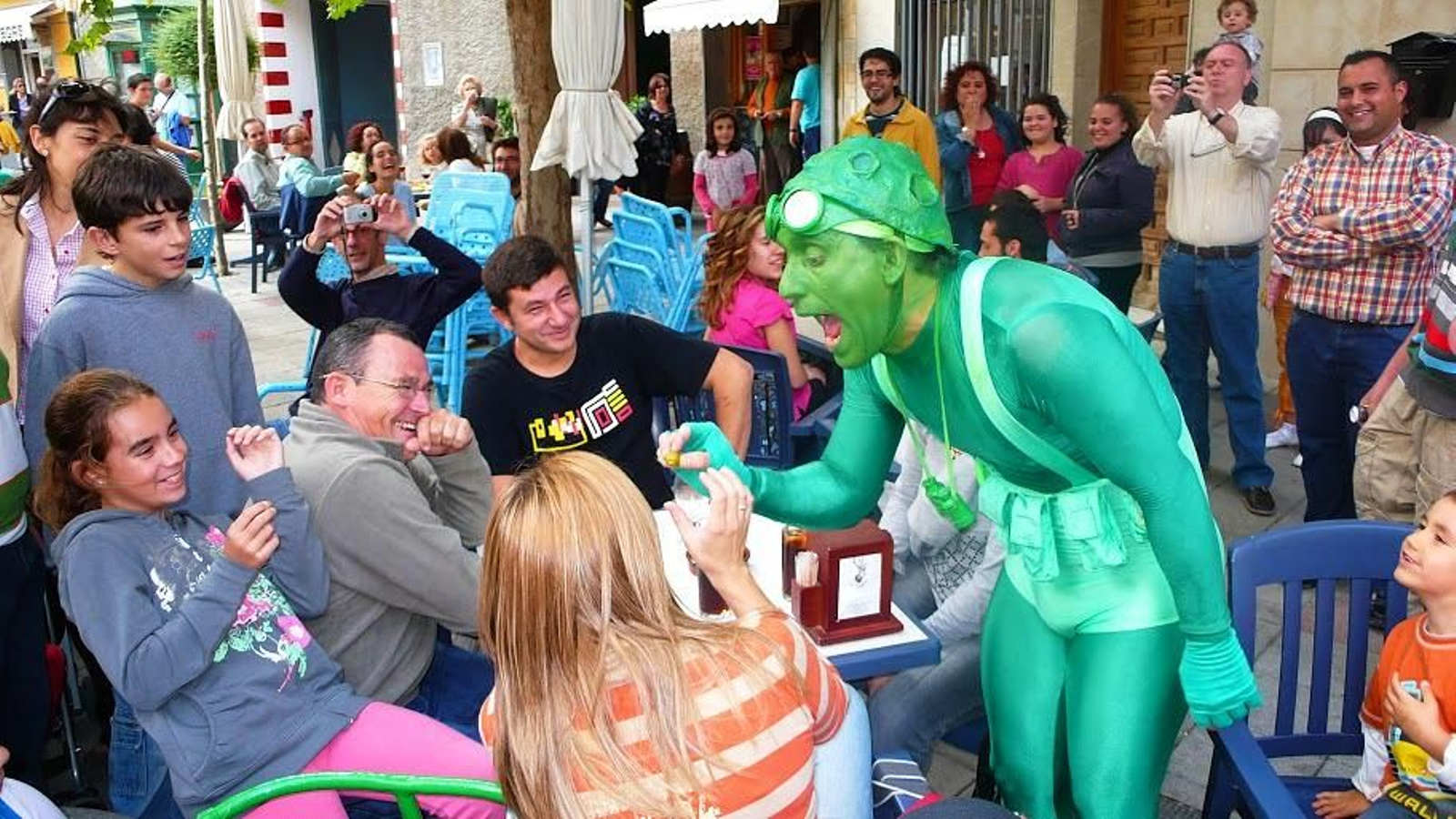 El teatro de calle es protagonista este fin de semana en Cazorla.