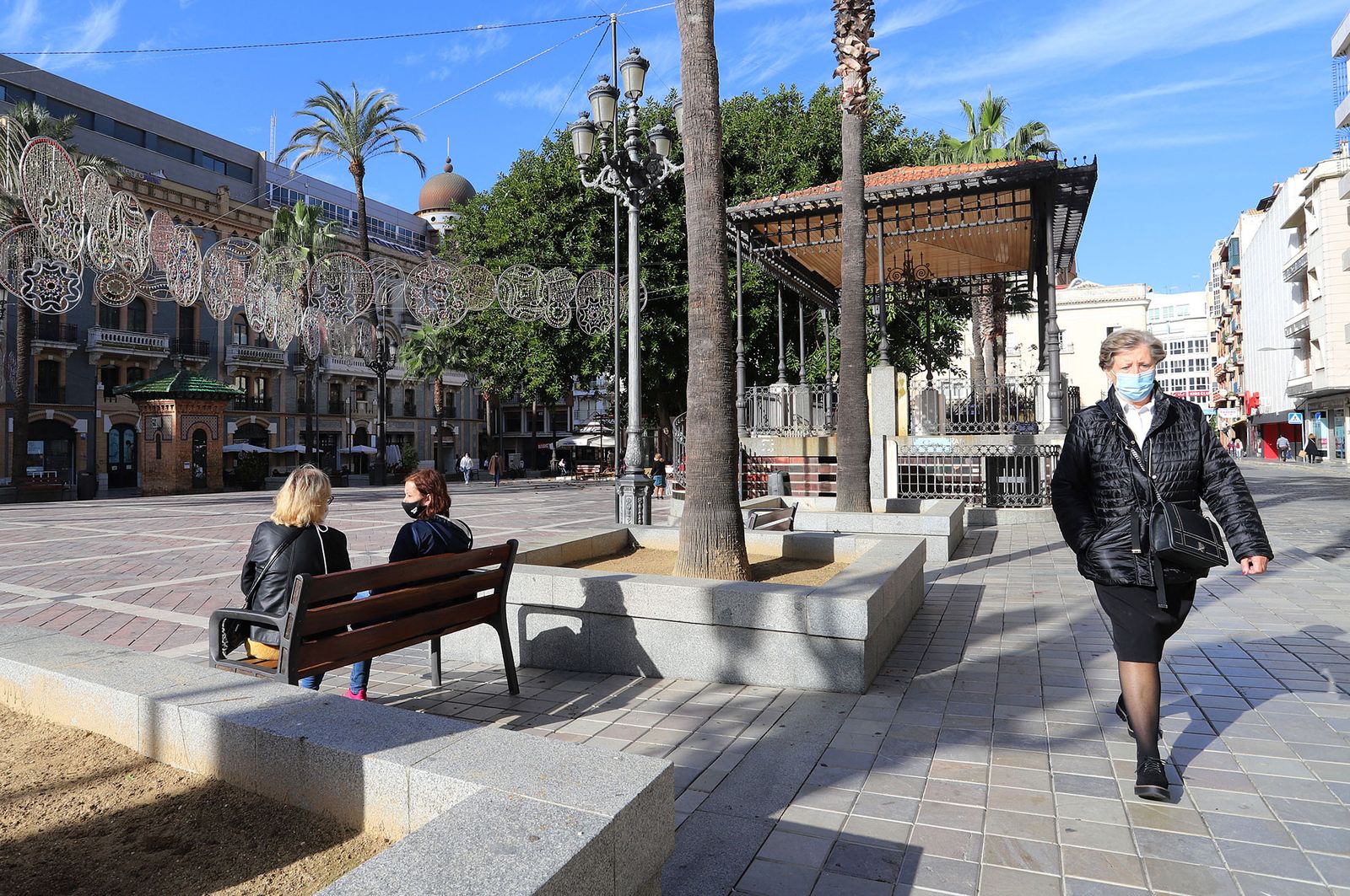 Imágenes del jueves 19 de noviembre en Huelva