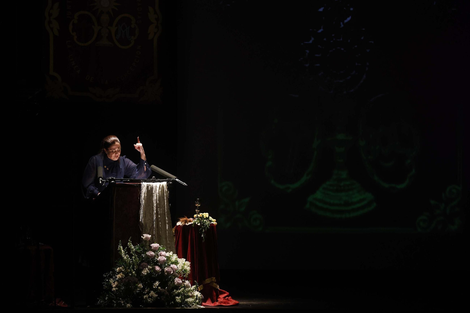 Fotos del pregón de la Semana Santa en La Línea por Isabel María Ramírez