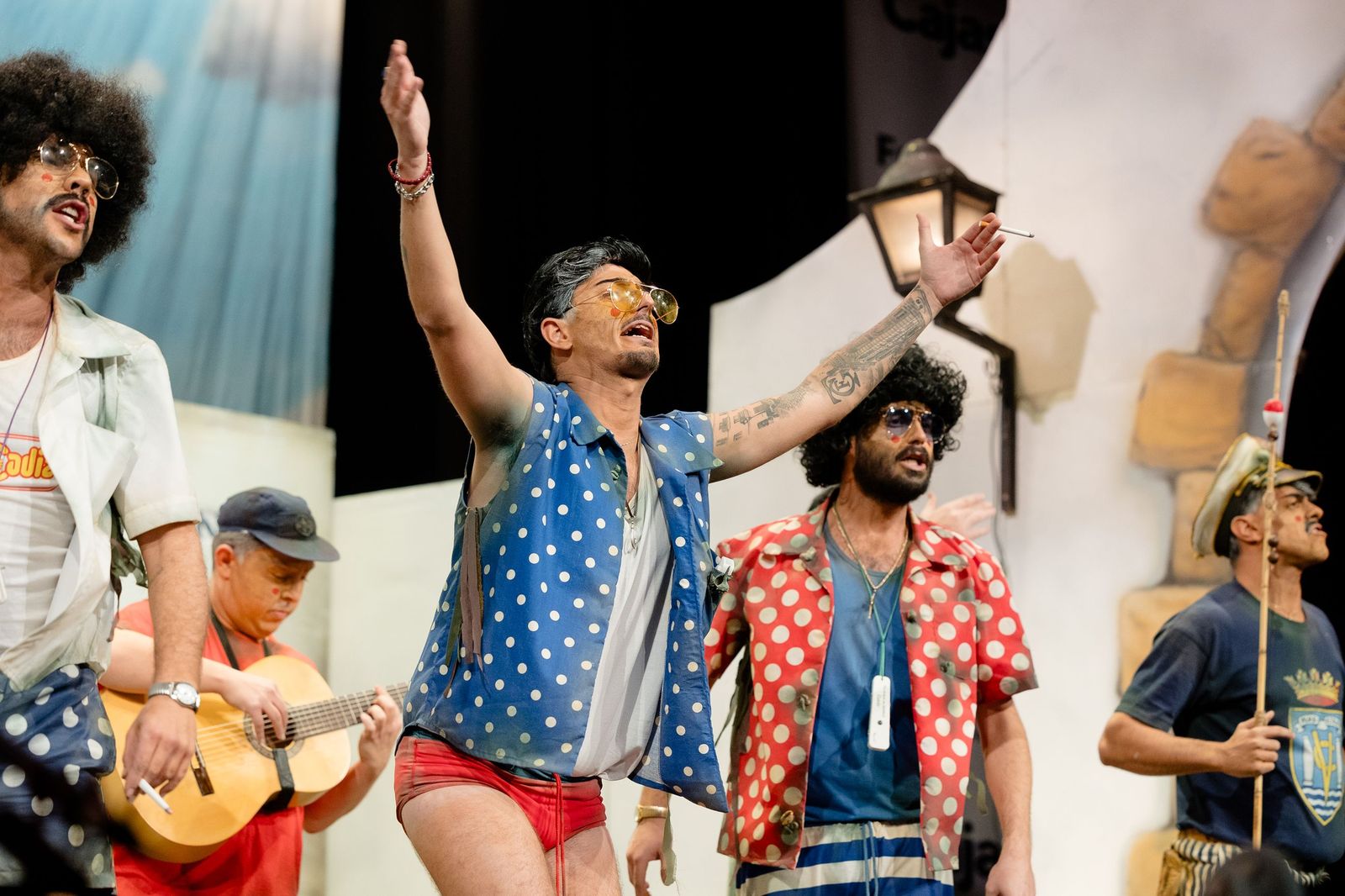 Búscate entre las mejores imágenes de la primera sesión de cuartos del COAC 2026