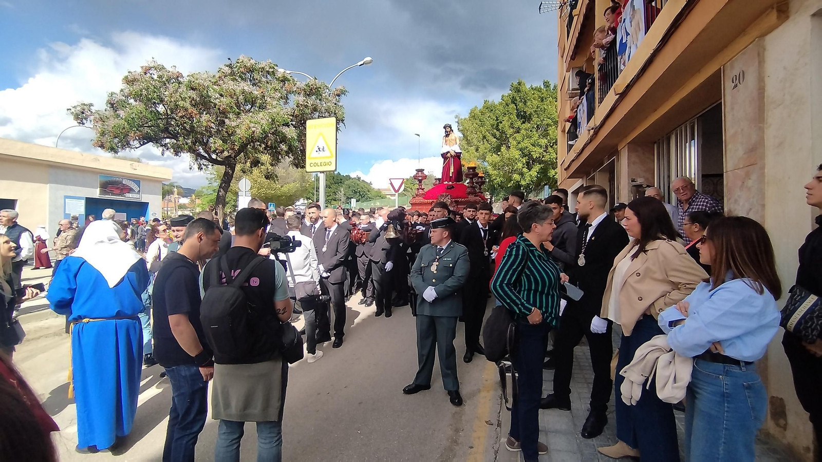 Así ha sido el Martes Santo en Vélez-Málaga