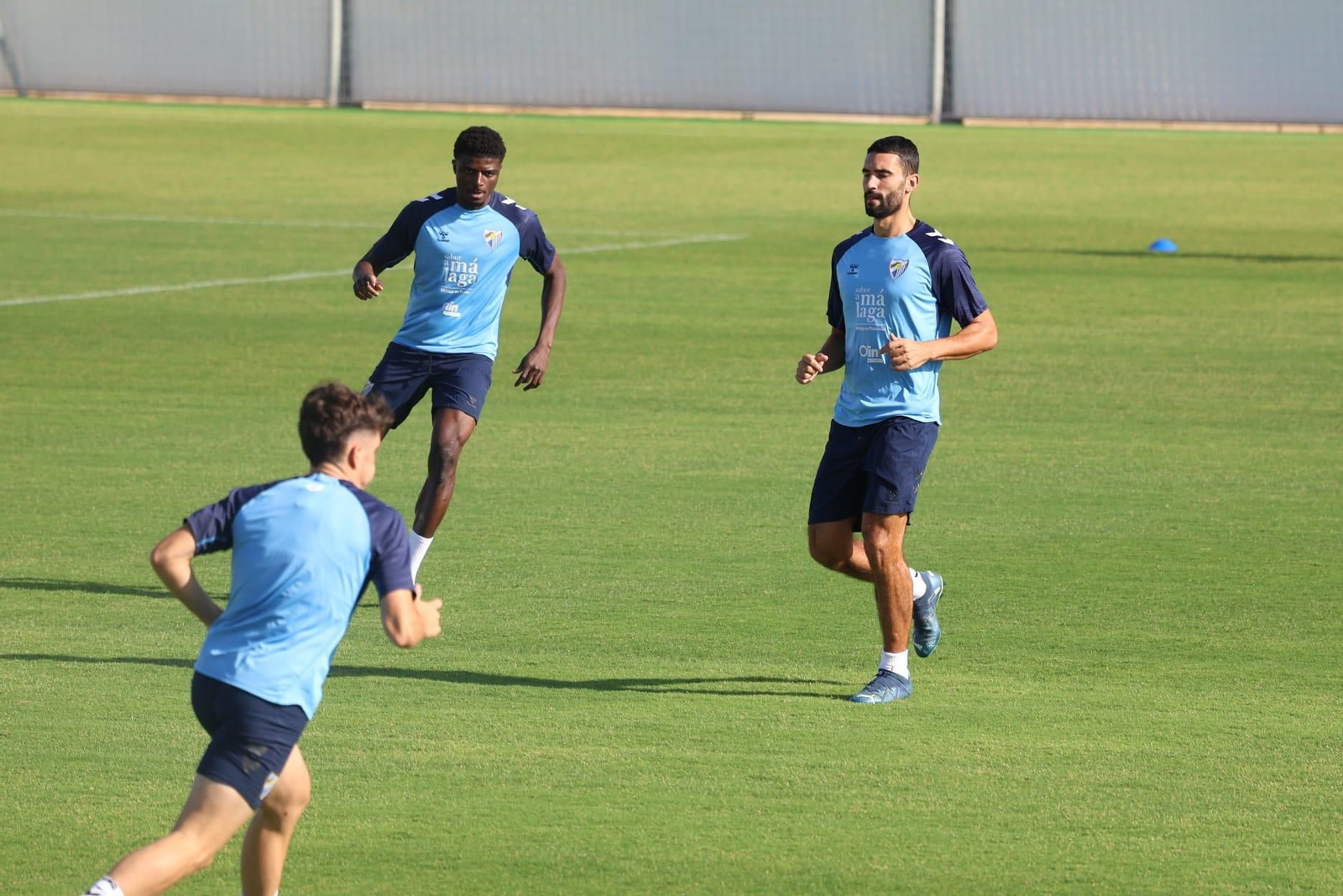 El Málaga CF se muda a la Ciudad Deportiva