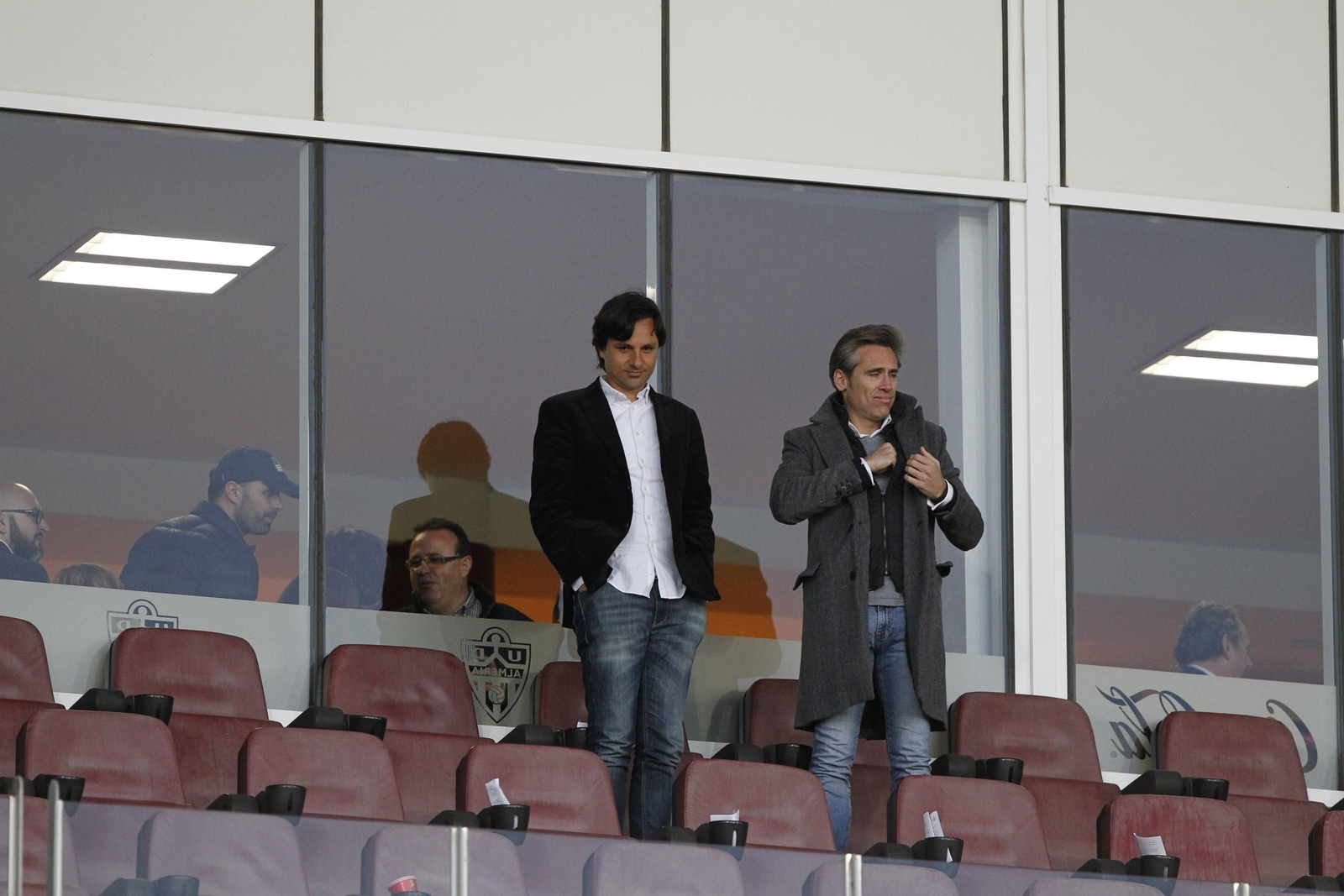 Corona e Ibán Andrés, dos de los artífices de la permanencia desde los despachos