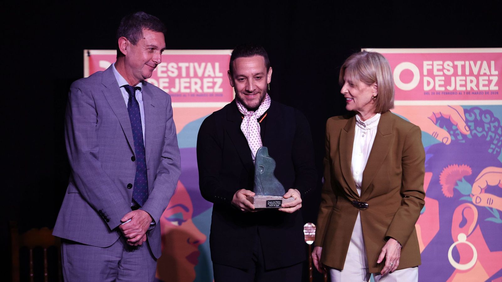 Imágenes de la entrega de premios del Festival de Jerez 2025