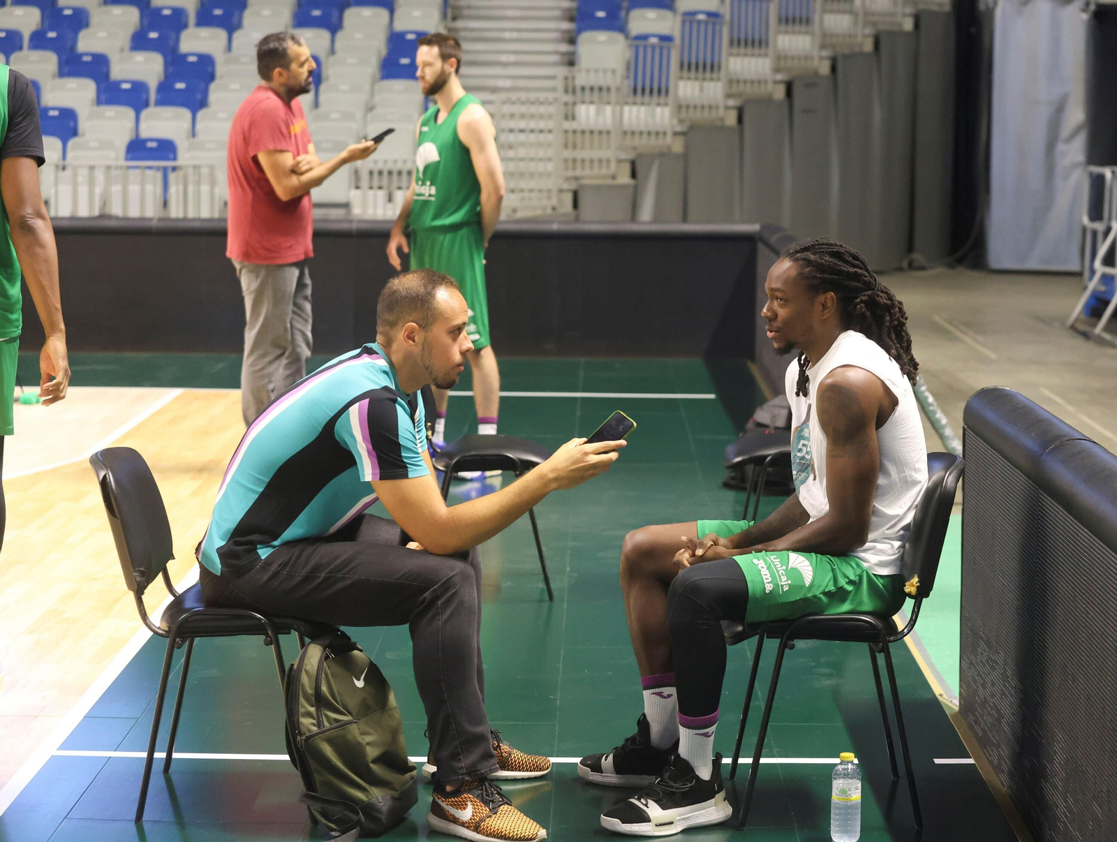 El Media Day antes de las semifinales de la ACB, en fotos