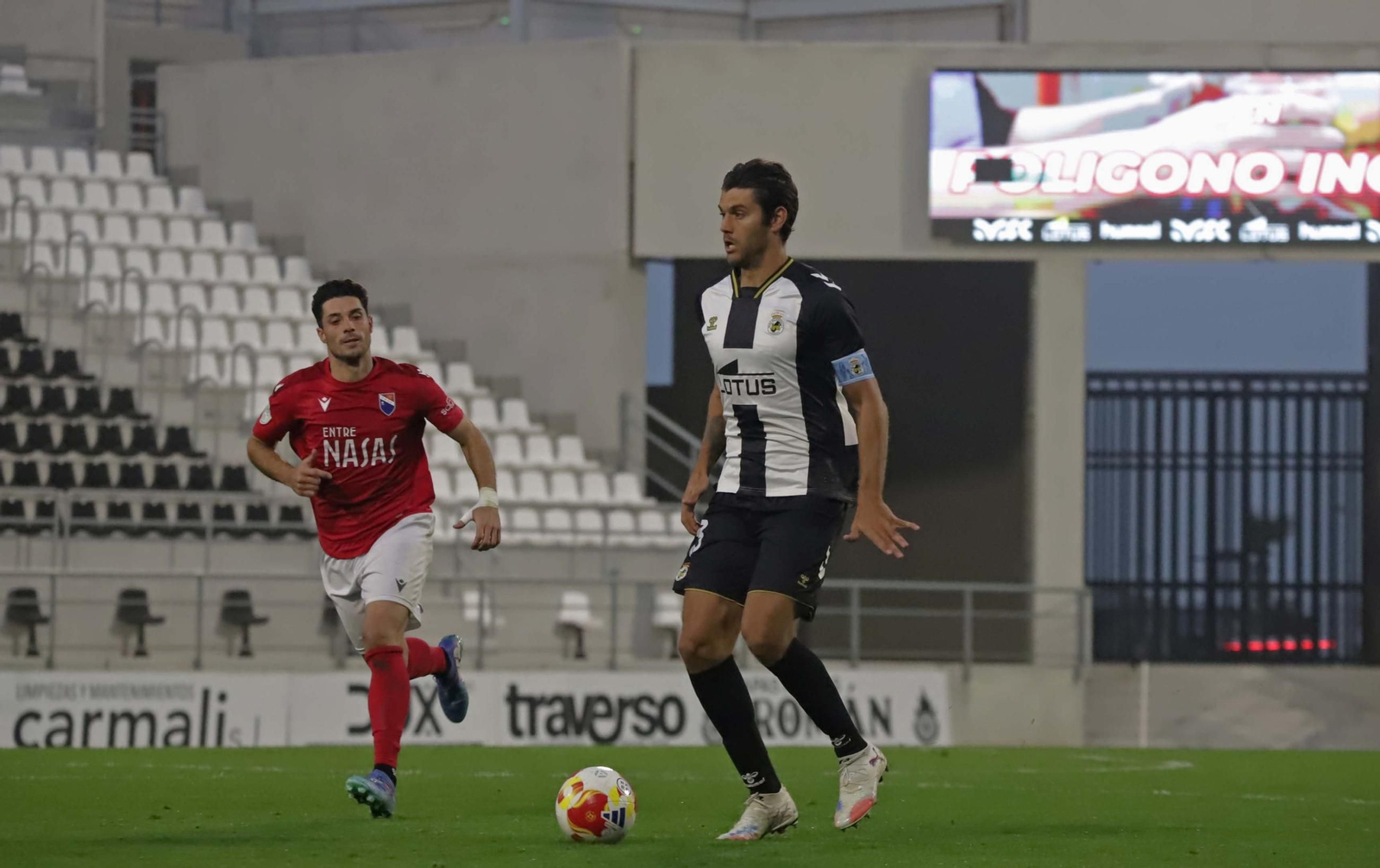 Las mejores fotos del Balona - Dos Hermanas de Tercera Federación