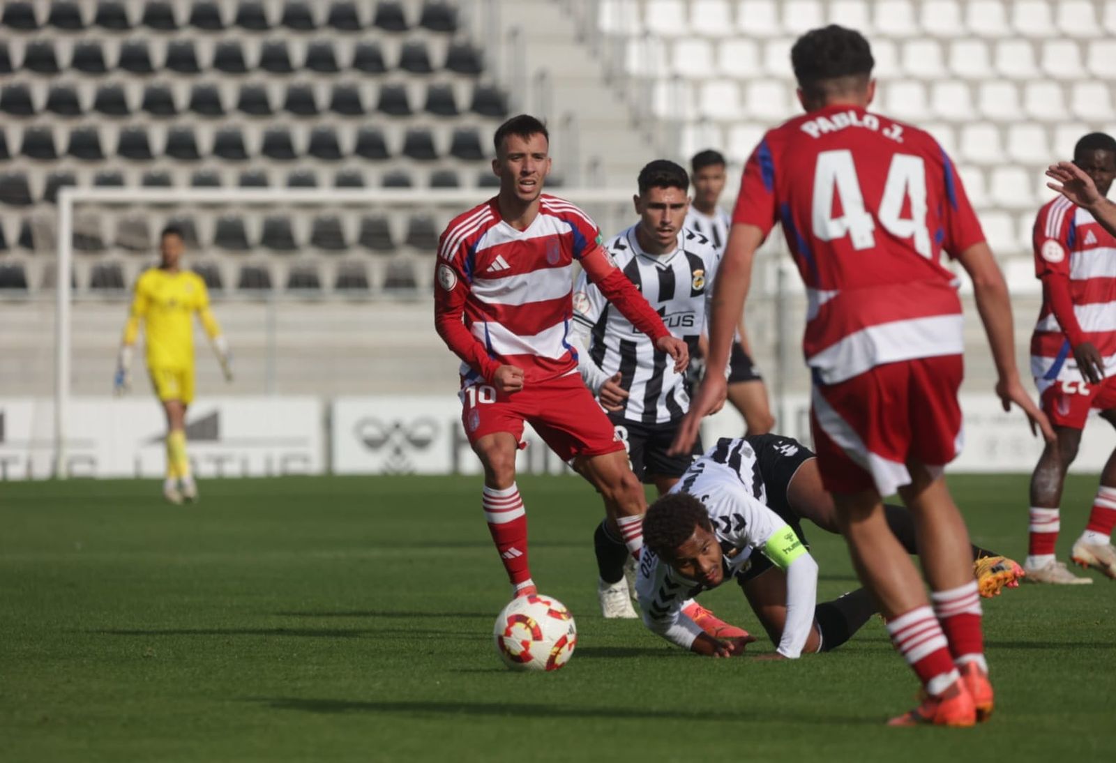 Las mejores imágenes del RB Linense - Recreativo Granada