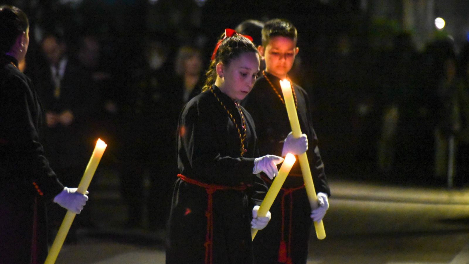 Fotos del Viernes Santo en Castellar: Almoraima y Nazareno