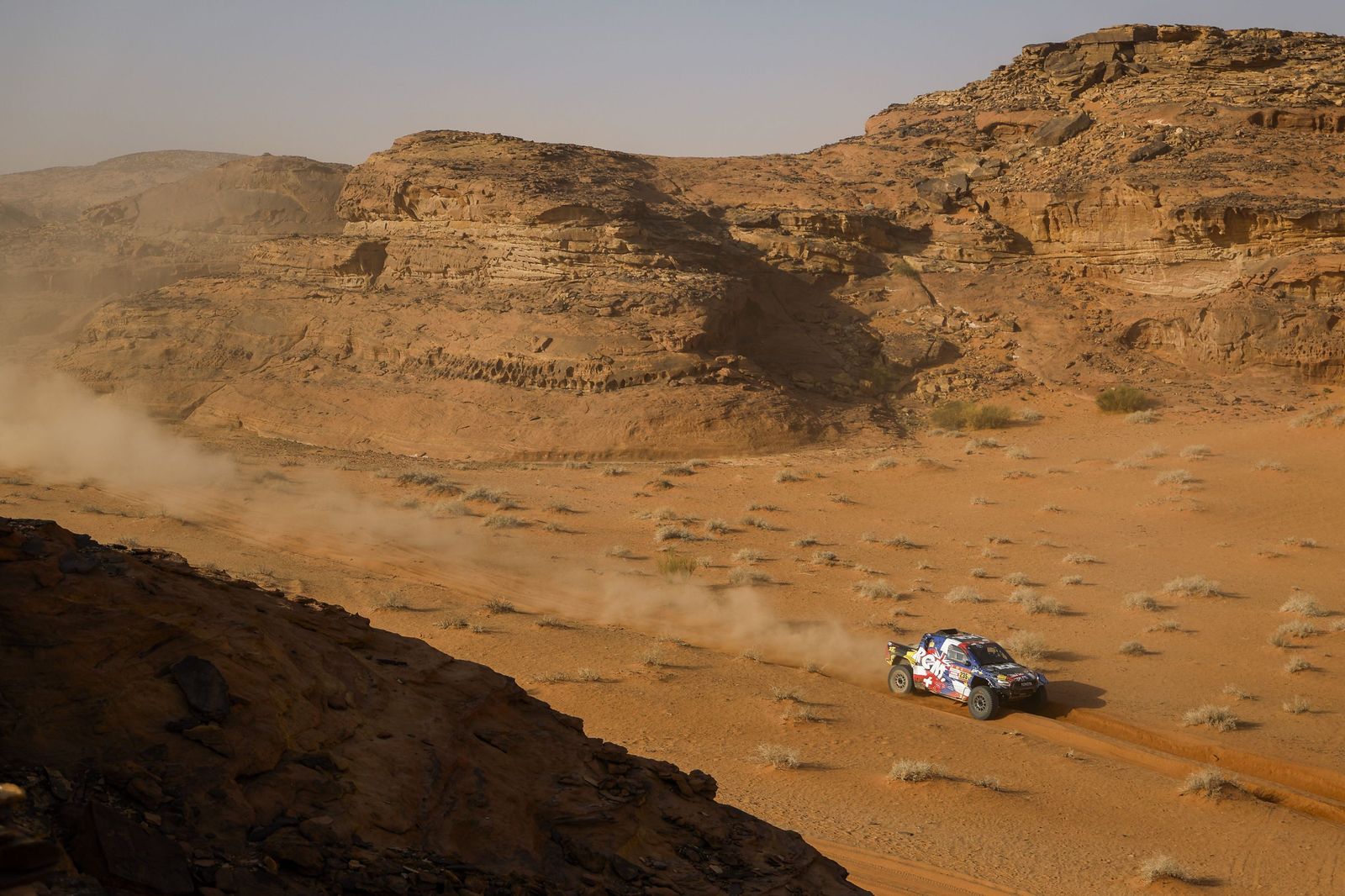 Las mejores fotos del Rally Dakar | Cuarta etapa