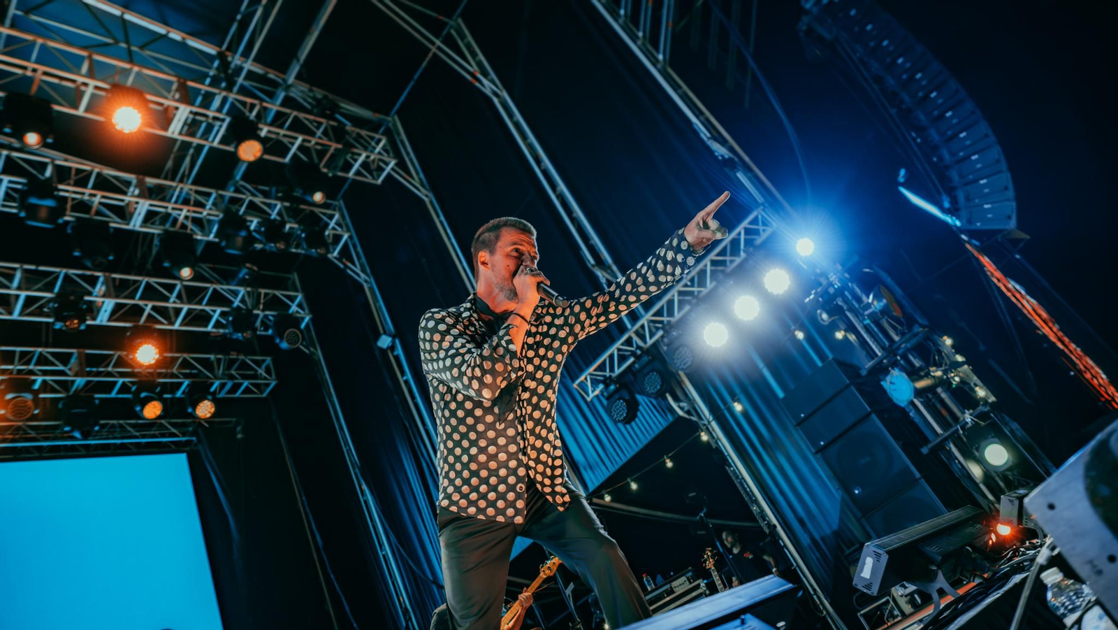 Las imágenes del concierto de Coque Malla en Tío Pepe Festival