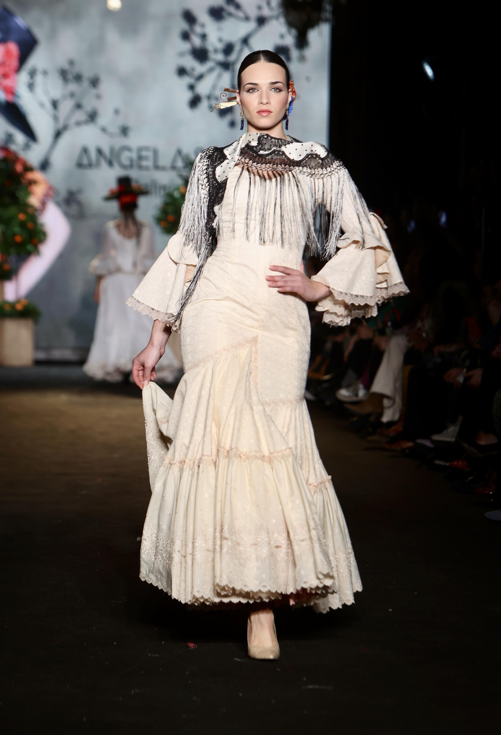 Desfile de Angela y Adela de We Love Flamenco 2024, todas las fotos