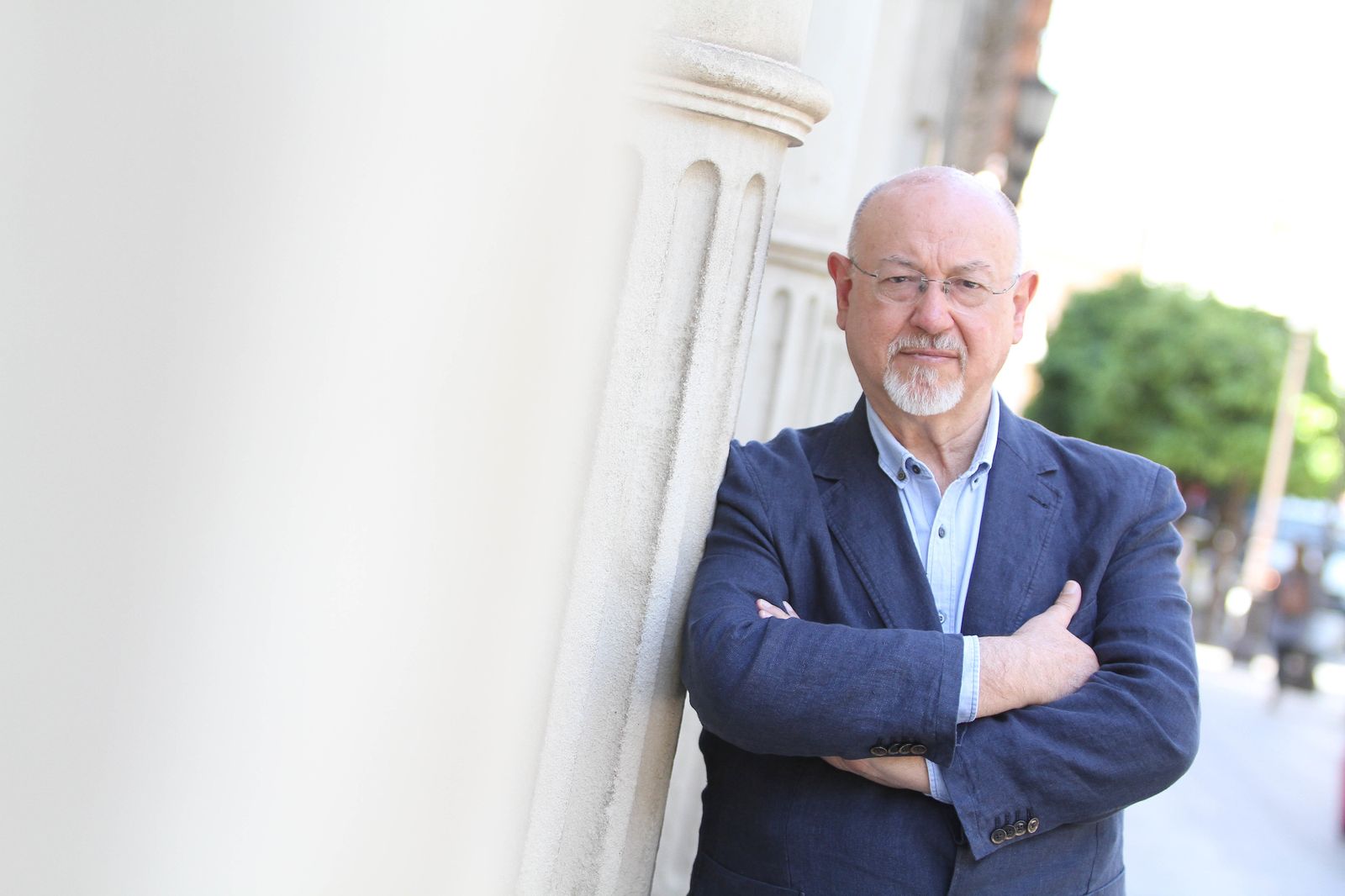 El escritor jiennense Juan Eslava Galán.