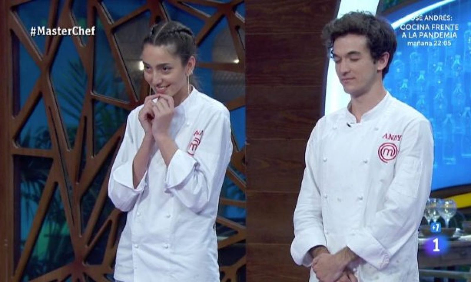 Momento en que se conoce al ganador de 'MasterChef 8', de madrugada, por la duración de este formato.
