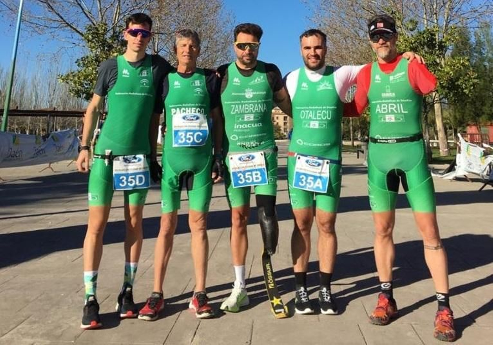 Unidos para seguir derribando barreras