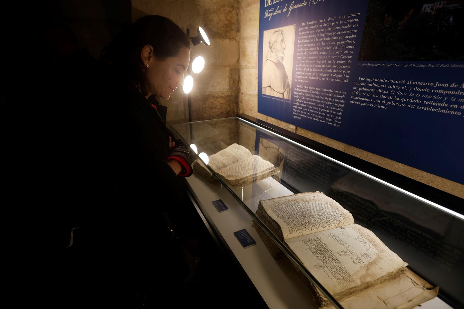 La exposición 'Córdoba en olor de santidad', en imágenes