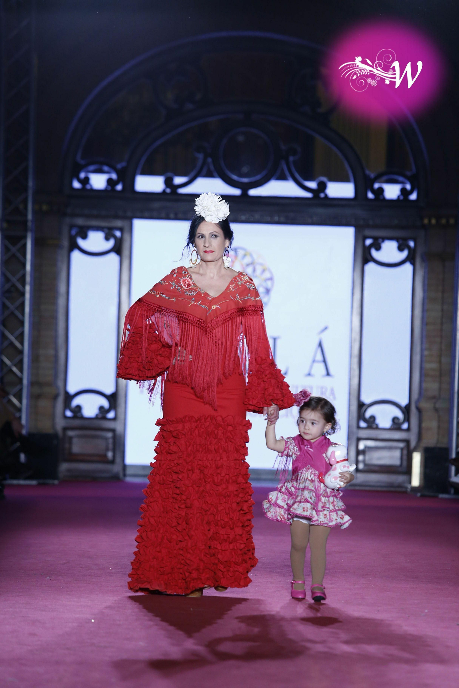 Las fotos del desfile de la Fundación Alalá en Viva by We Love Flameno 2020