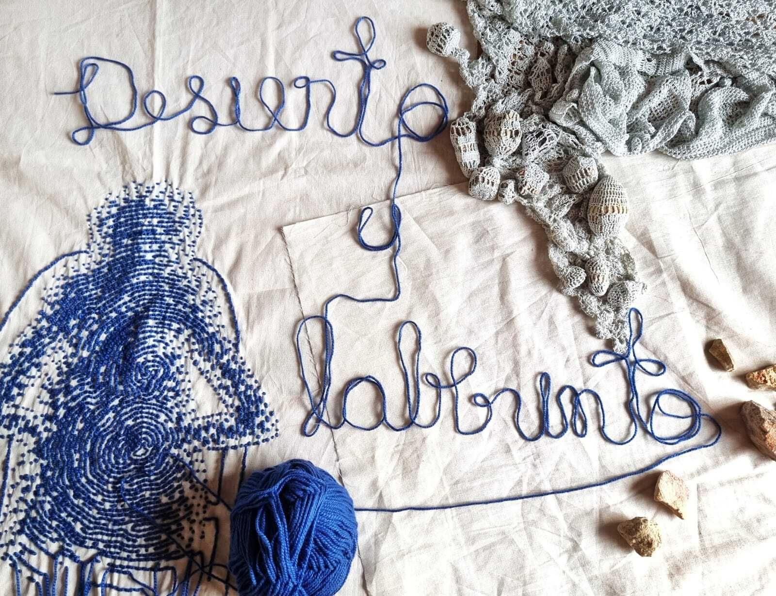 Liz Quispe y el artista brasileño João Galera han trabajado en base a los temas Desierto y laberinto.