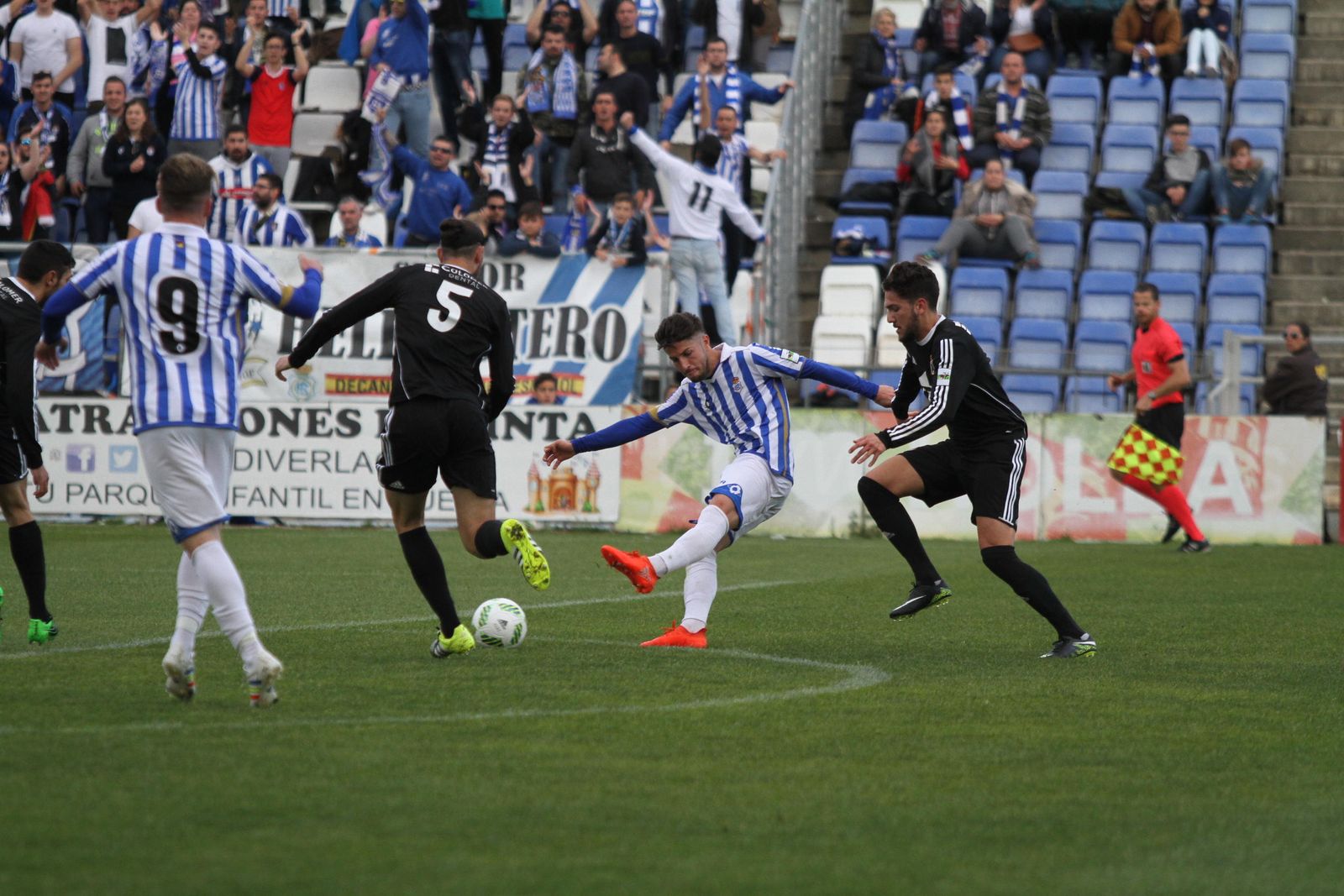 El Recreativo-Balona, en imágenes