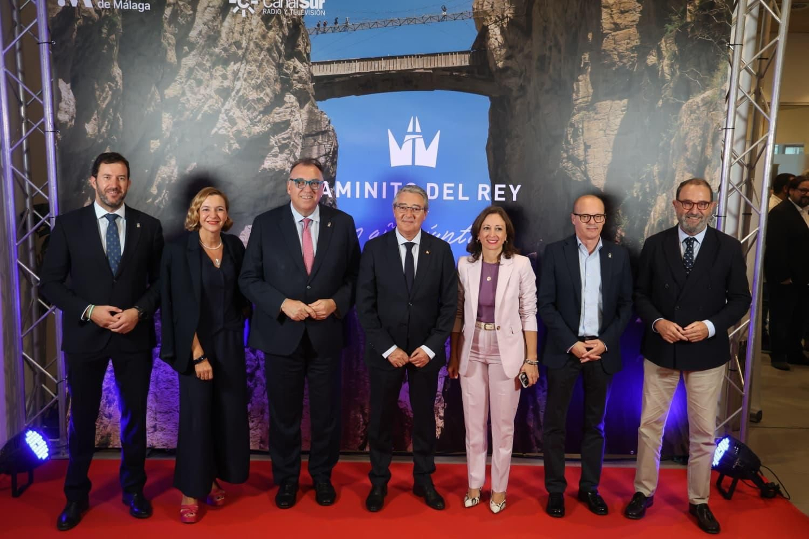 El preestreno del documental 'El Espíritu del Caminito', en imágenes