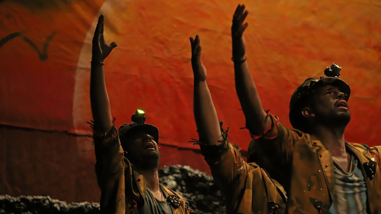 Las mejores fotos de la Gran Final del Concurso de Agrupaciones Carnavalescas de Algeciras