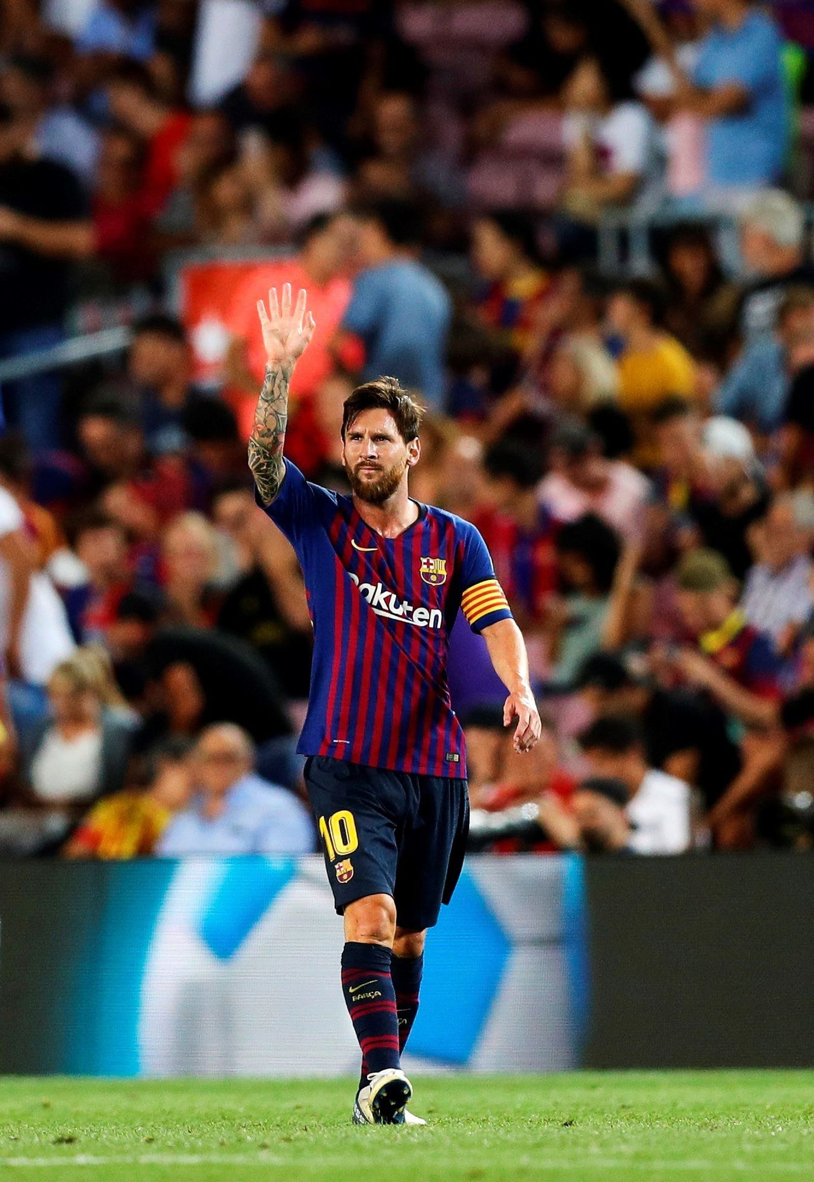 El Barcelona-Alavés, en imágenes