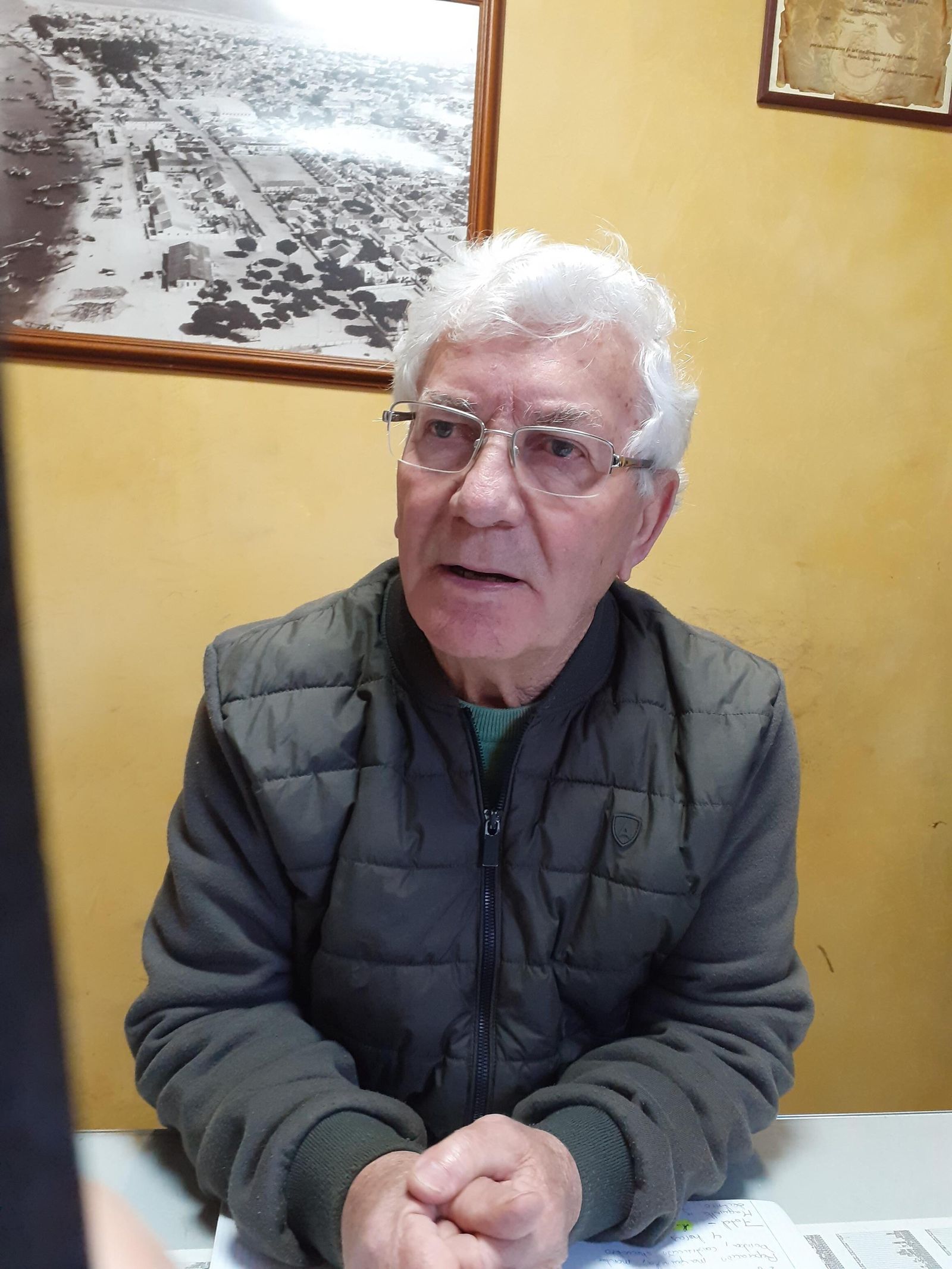 Miguel Martín Delgado,  Miguelín el del taller.