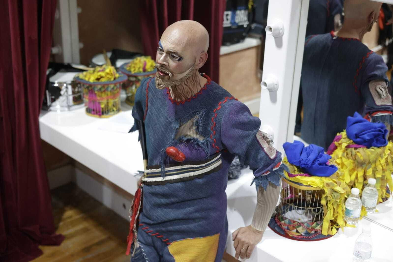 Comparsa 'Los esclavos'