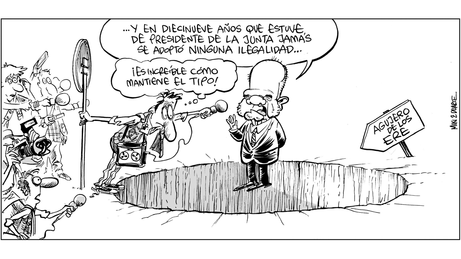 Los Ere, viñeta a viñeta. Miki&Duarte
