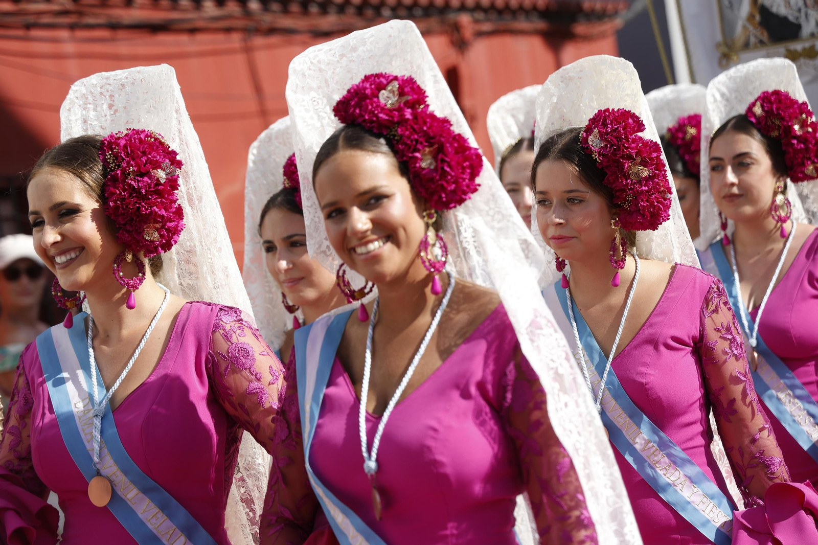 Fotos de la procesión de la Virgen del Carmen en La Línea