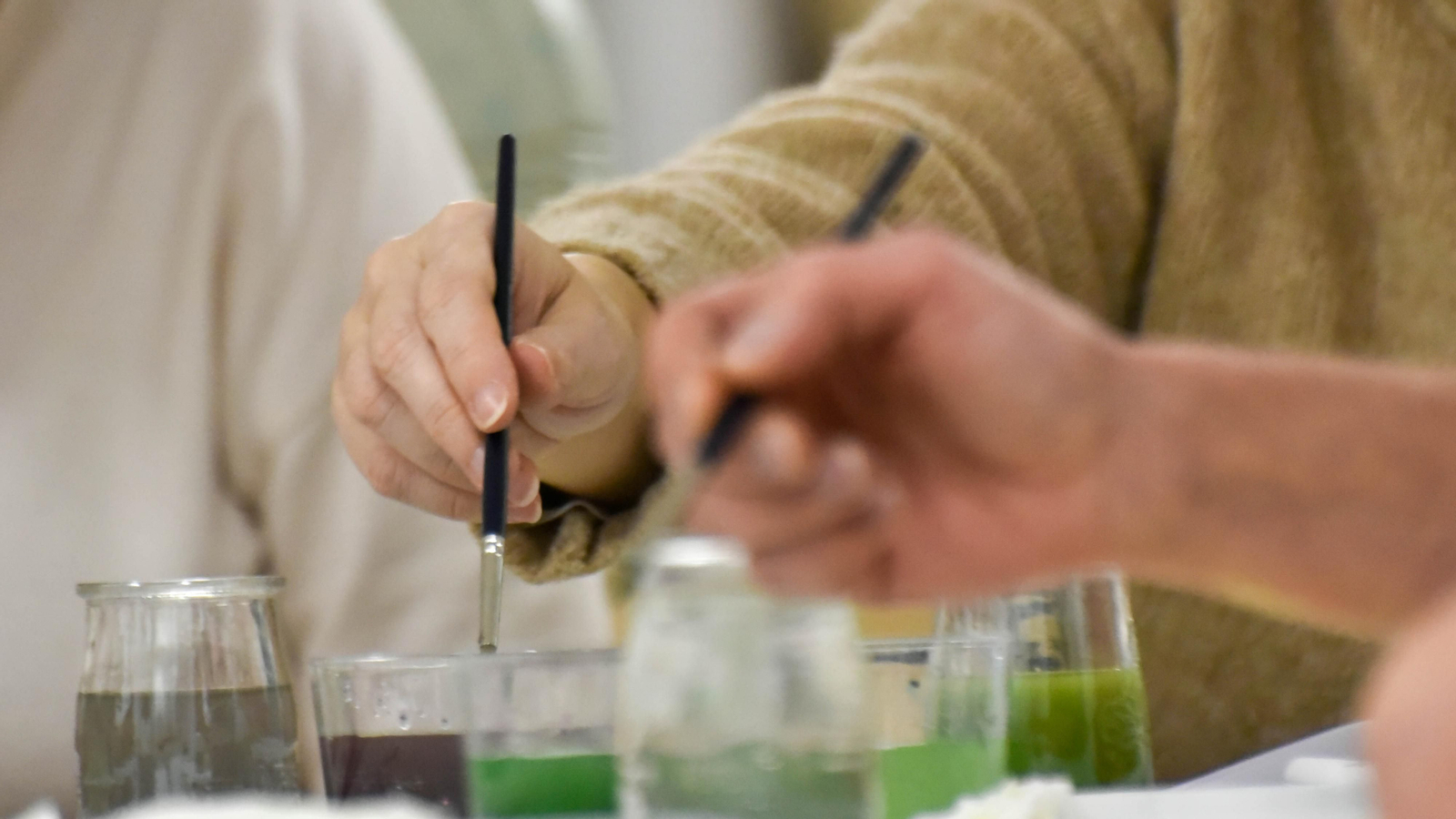 Las fotos del Taller de acuarela rapida en la Asociación Cultural Alarte