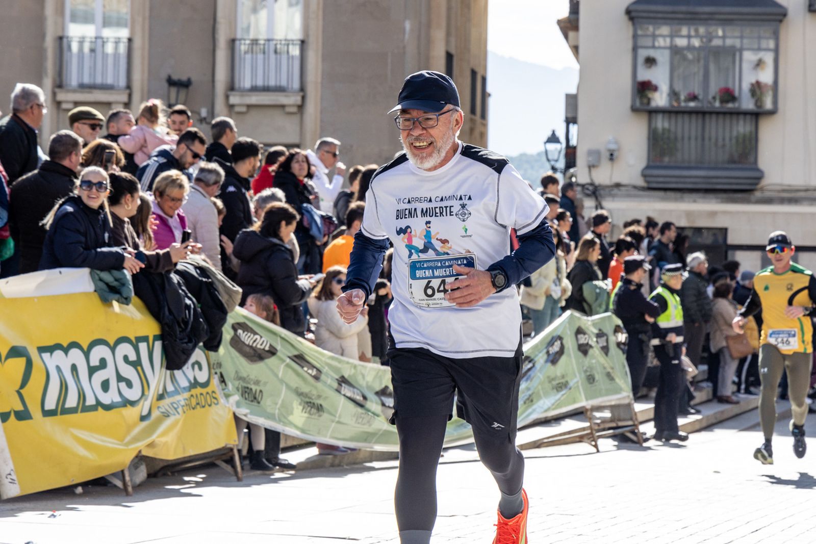 En imágenes: deporte y solidaridad se dan la mano en la VI Carrera-Caminata de la Hermandad de la Buena Muerte (1)