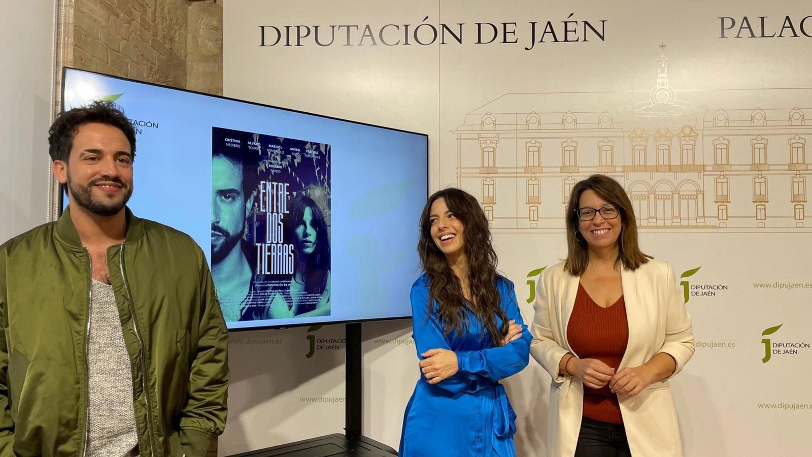 Presentación de 'Entre dos tierras'.