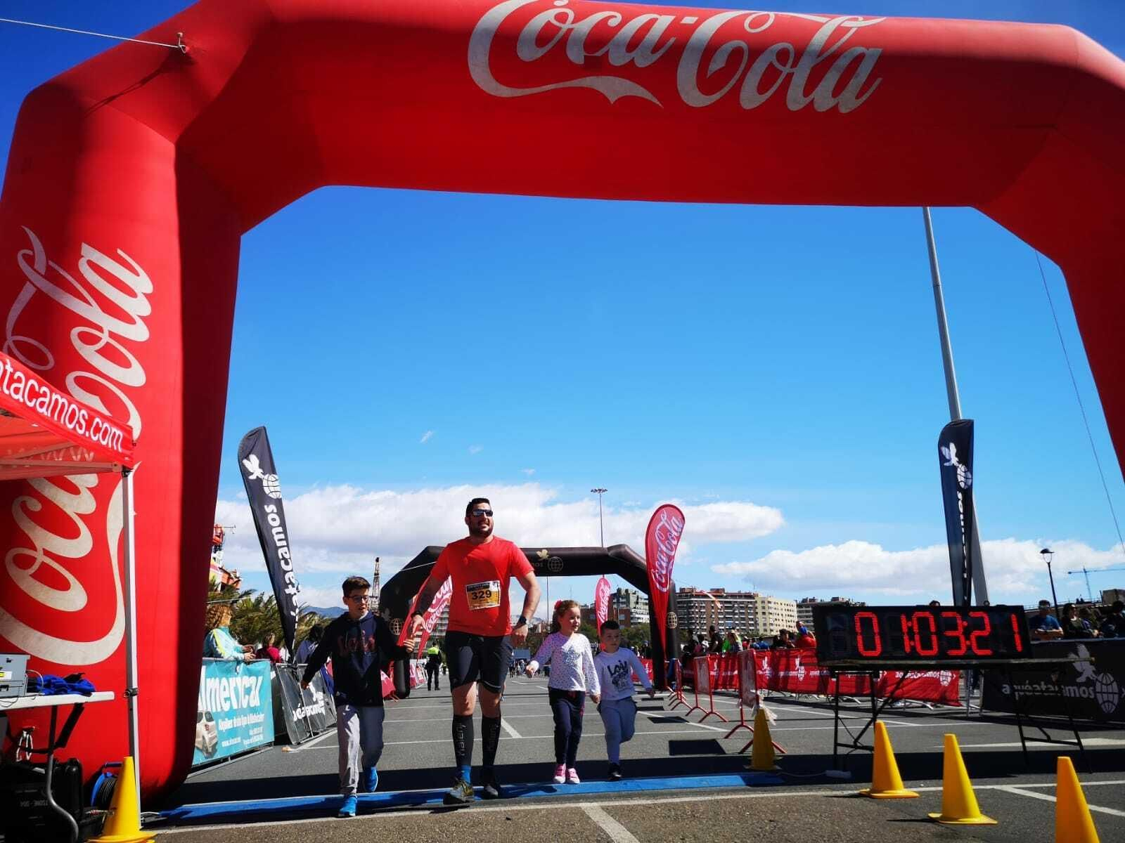 Fotogalería de la Carrera por el Puerto de Almería