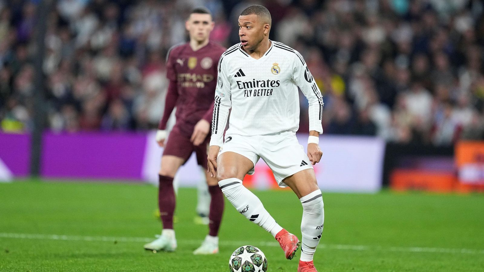 Las fotos del Real Madrid - Manchester City