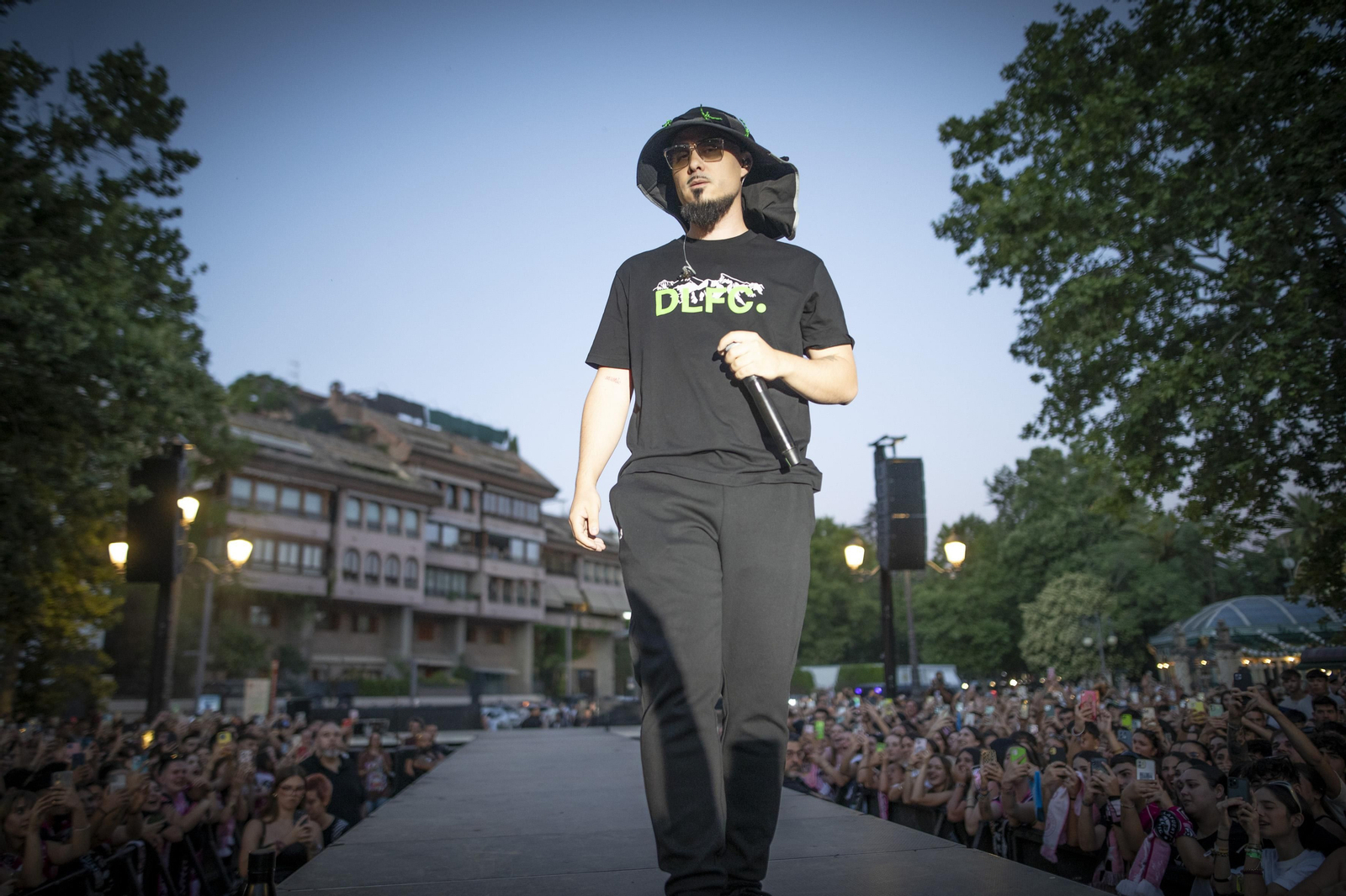 Así fue el concierto de Dellafuente en Granada para presentar su disco